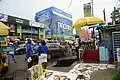 Digital Square featuring prominent Tecno advertising.