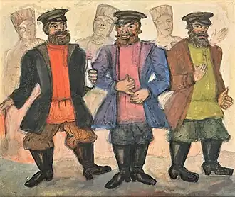 Russian Muzhiki