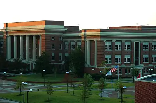 Administration Building in 2007
