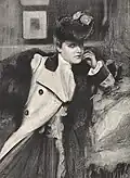 Portrait - Mlle D., 1906