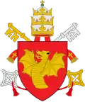 Gregory XIII's coat of arms
