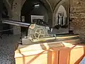 A 7cm Hontoria gun.