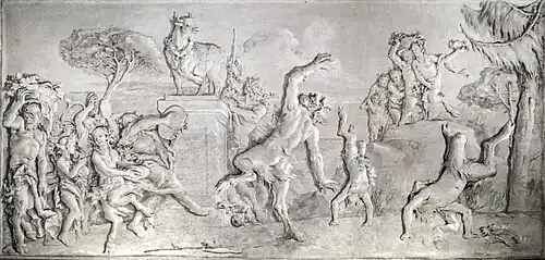 La danza dei satiri