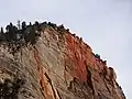 Draw works at the top