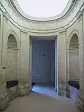 Lavatorium at Abbaye aux Dames in Caen, France