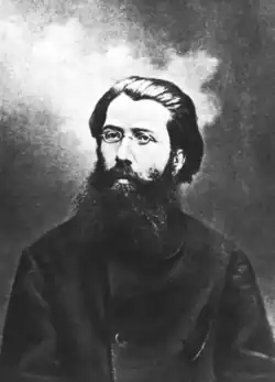 Portrait photograph of Cafiero