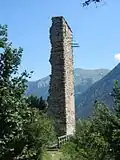 The castle