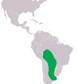 Map of range