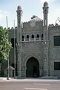 Entrance to the palace
