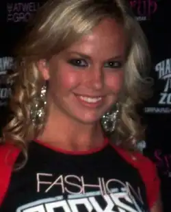 Caite Upton smiling