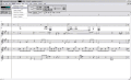 Cakewalk 3.01 showing limited WAV file support.