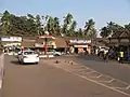 The tinto (market) at Calangute