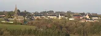 A general view of Calanhel