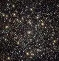 Astronomers discovered a black hole at the heart of NGC 3201.[16]