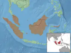 Map of range