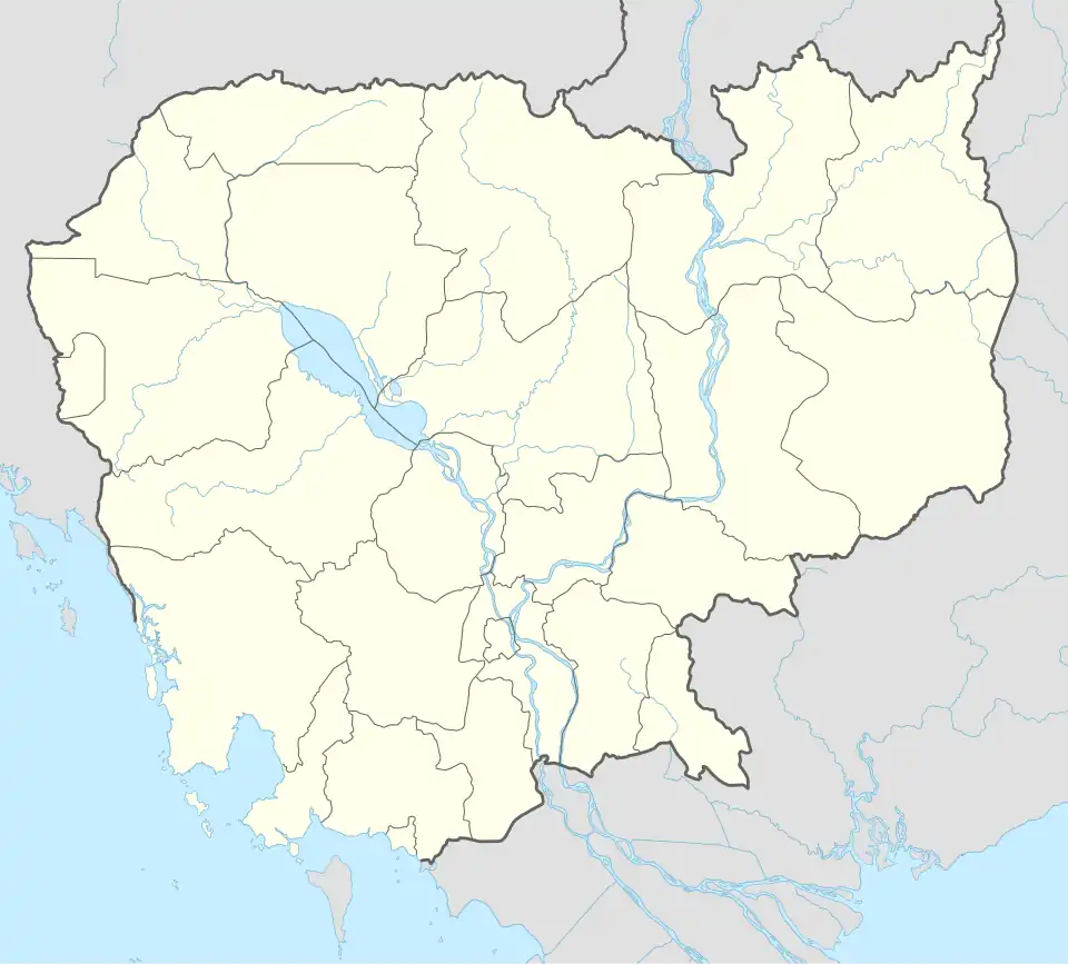 Prey Chas is located in Cambodia