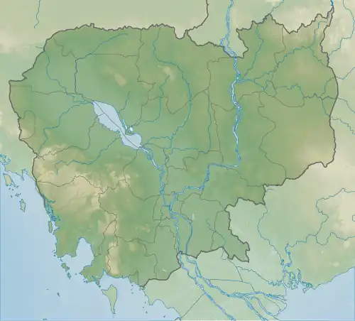 Laang Spean Cambodia