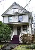 A heritage house on Cambridge St. and MacDonald Ave.