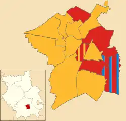 2004 results map