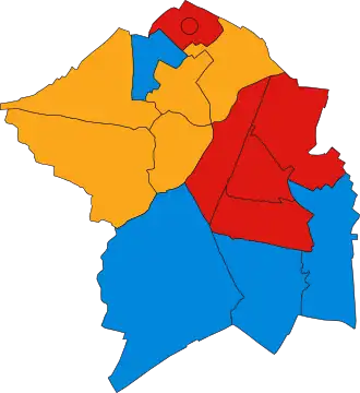 1992 results map