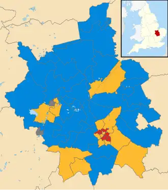 2017 results map