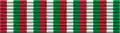 Medaglia commemorativa delle campagne delle Guerre d'Indipendenza - ribbon for ordinary uniform