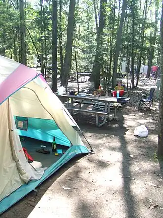 Campsite