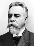 Presidential portrait of Campos Sales
