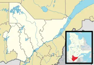 Charette is located in Central Quebec