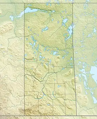 North-West Rebellion is located in Saskatchewan