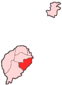 Cantagalo District