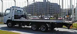 7th generation Canter with twin rear axles