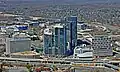 Capital One Center; Looking Northwest