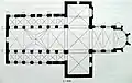 Plan, about 1890