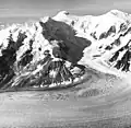 Chichantna (upper right corner), Spurr centered