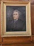 Captain Joseph Whitney painting by his daughter