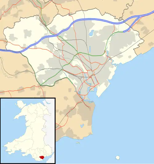 Cardiff Gate services is located in Cardiff
