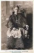 Cardinal Alfredo Ildefonso Schuster.