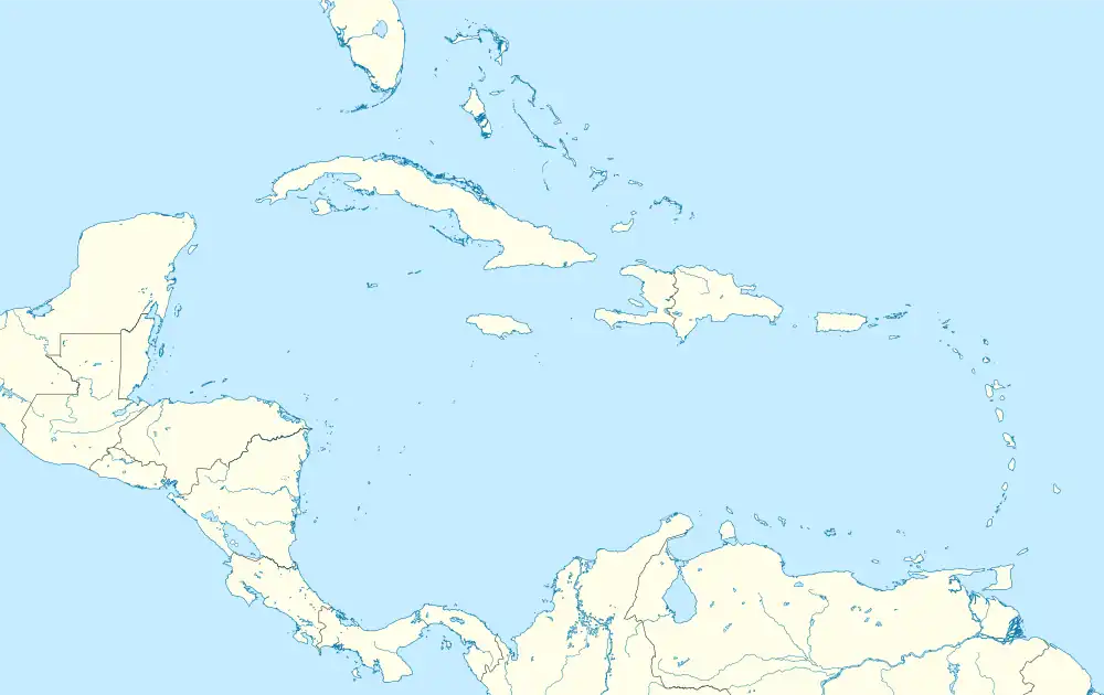 Gerald's is located in Caribbean