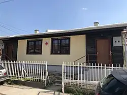 Centre in Šuto Orizari in which Macedonian Caritas offers school support to Romani children.