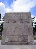 The Carl Benz monument in Mannheim (2015)