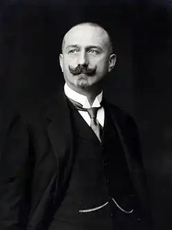 Prince Konrad of Hohenlohe-Waldenburg-Schillingsfürst