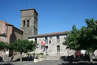 Church St-Martin and town hall