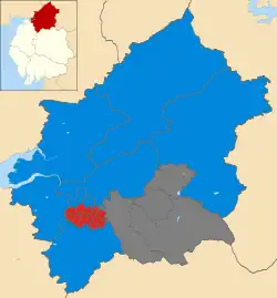 2015 results map
