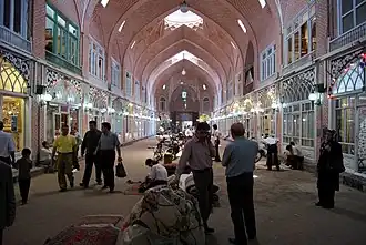 Carpet Bazaar of Tabriz, Iran