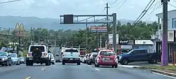 Puerto Rico Highway 167 in Buena Vista