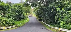 Puerto Rico Highway 7775 in Río Abajo