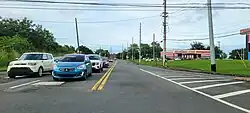 Puerto Rico Highway 874 in Canovanillas