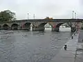 A Humpback bridge with 5 arches