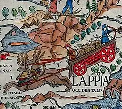 Drawing a wagon